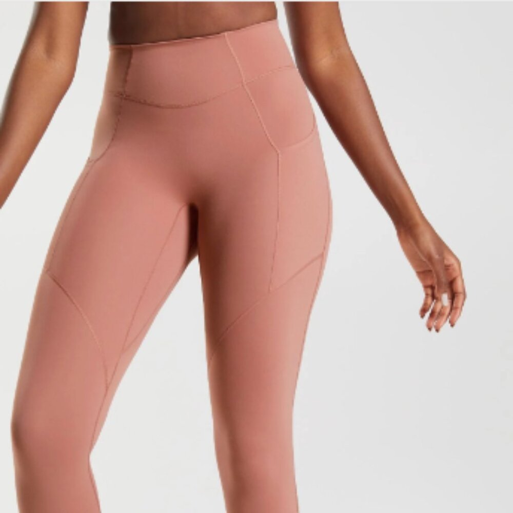 Gymshark Whitney Simmons Canyon Red Everyday Pocket Leggings